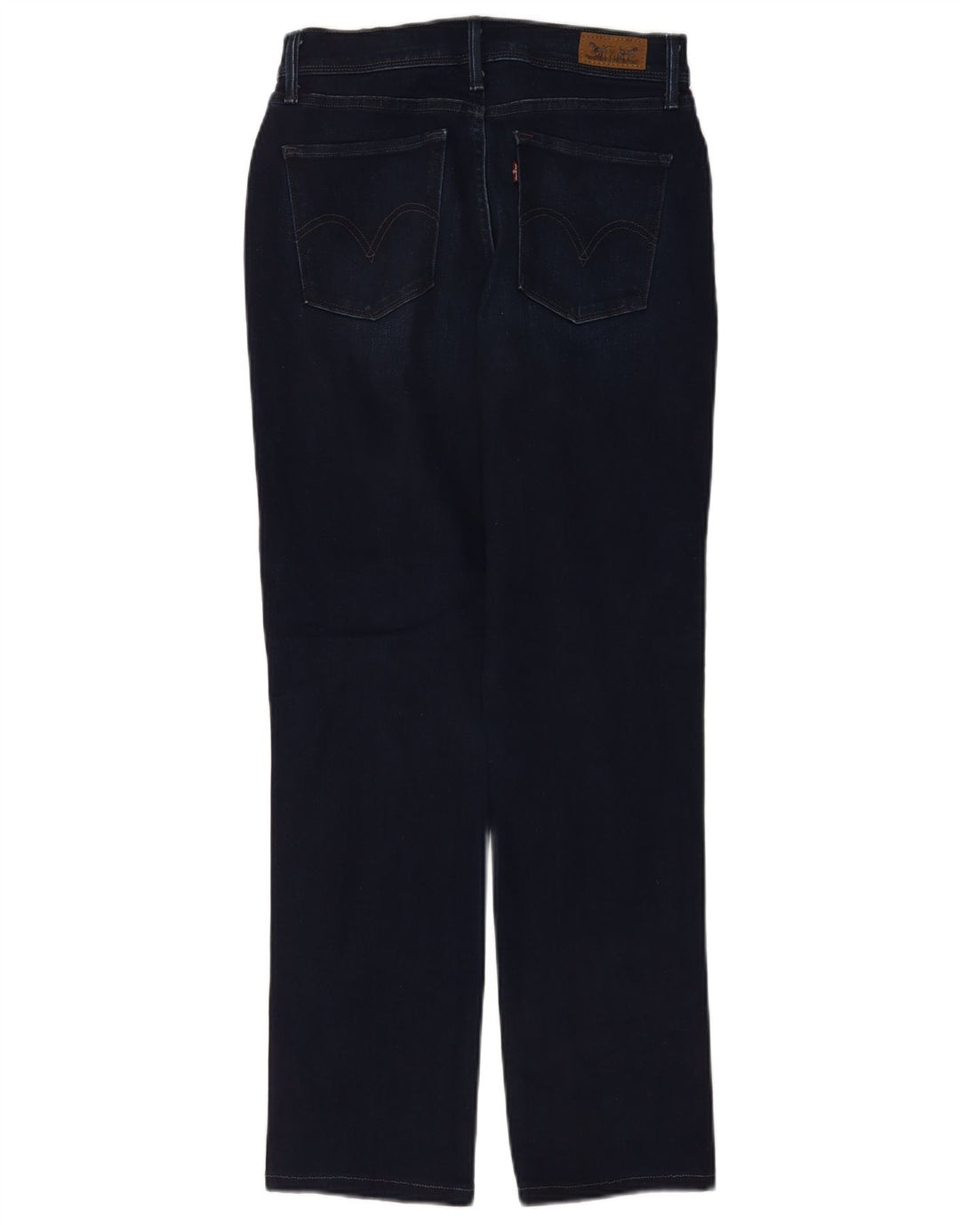 Levi's Womens 512 Straight Jeans US 6 Medium W28 L28 Navy Blue