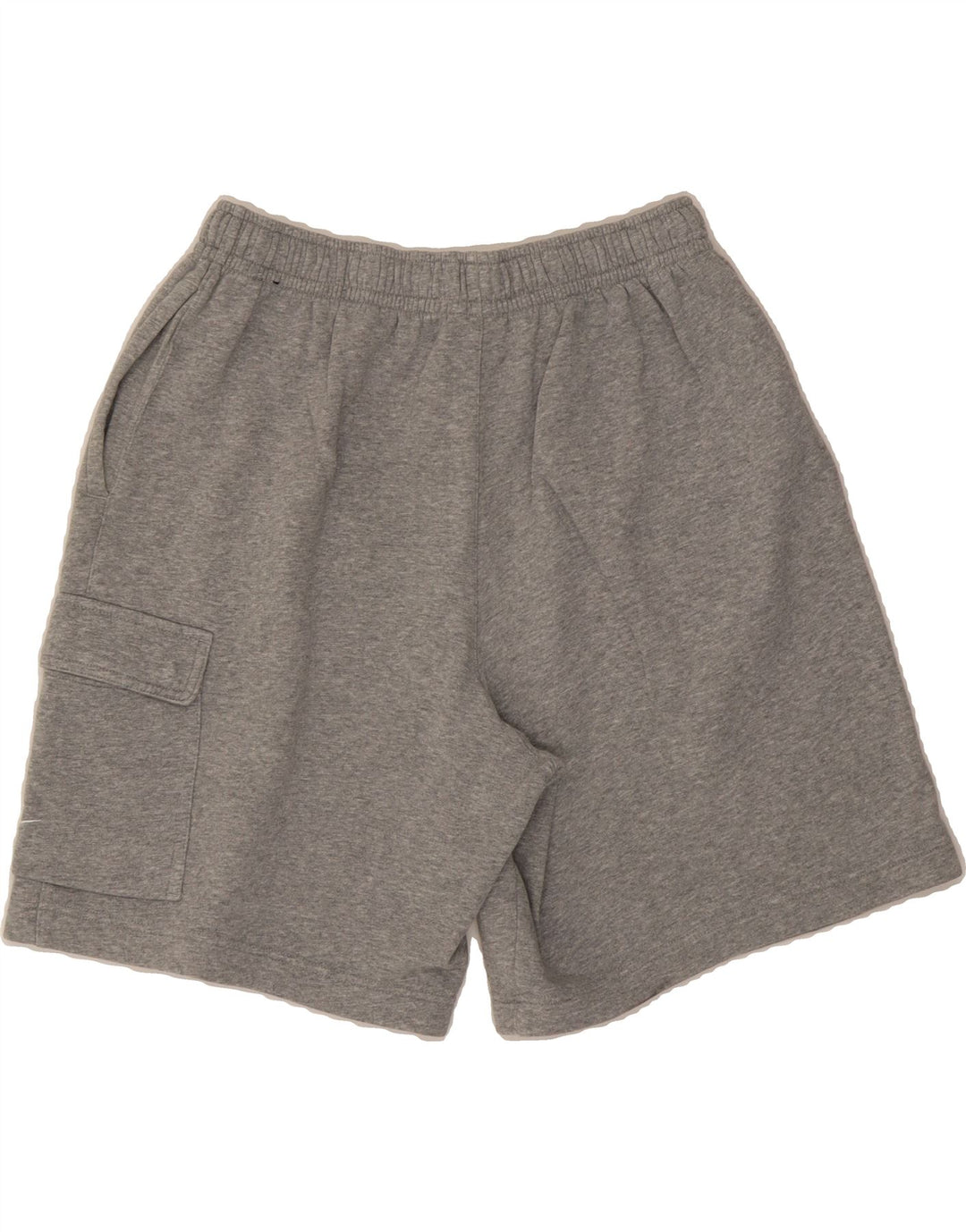 NIKE Mens Sport Shorts Medium  Grey Cotton Vintage Nike and Second-Hand Nike from Messina Hembry 