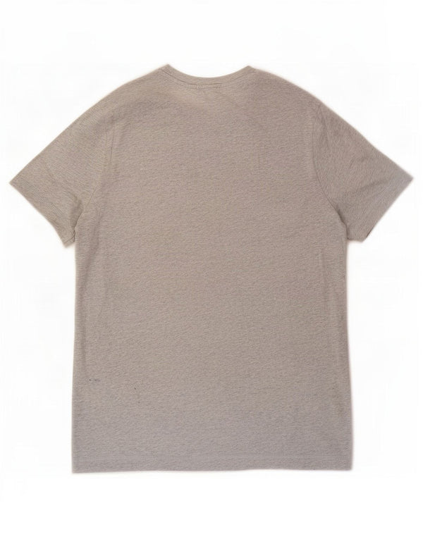 Tommy Hilfiger Mens T-Shirt Top Medium Grey