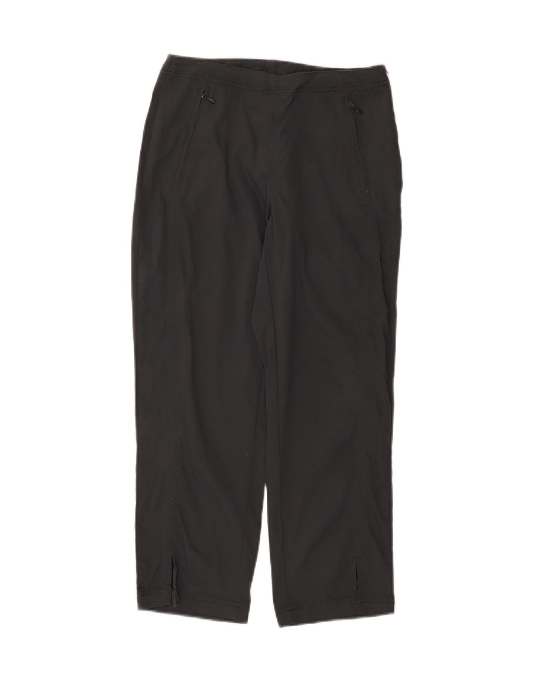 Columbia Womens Straight Trousers US 6 Medium W26 Grey Nylon