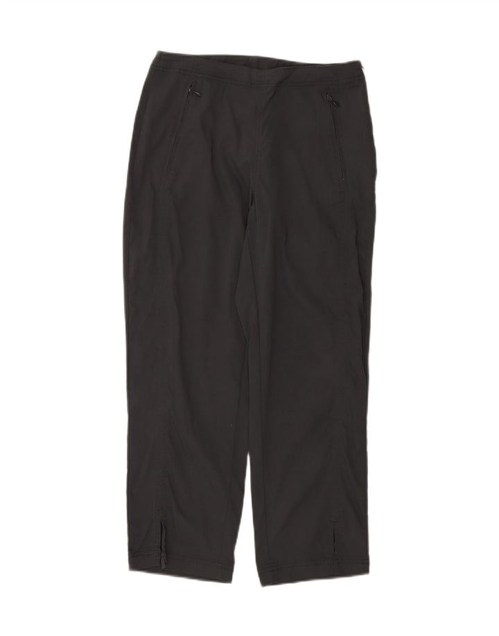 Columbia Womens Straight Trousers US 6 Medium W26 Grey Nylon