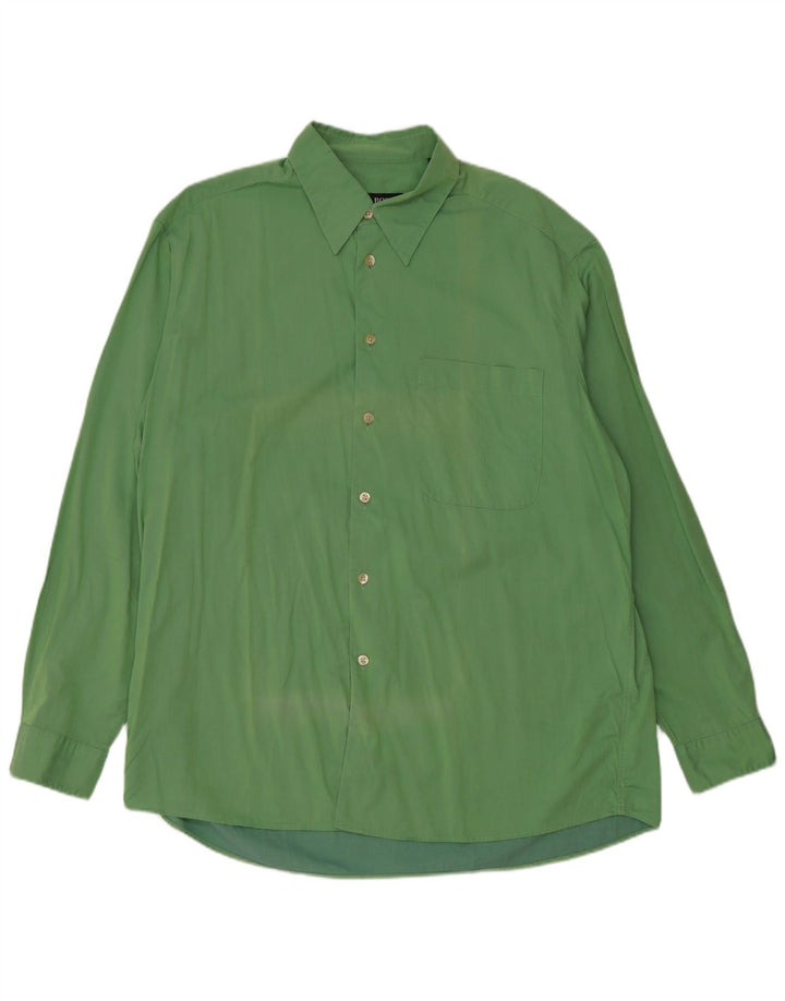 Hugo Boss Mens Shirt XL Green