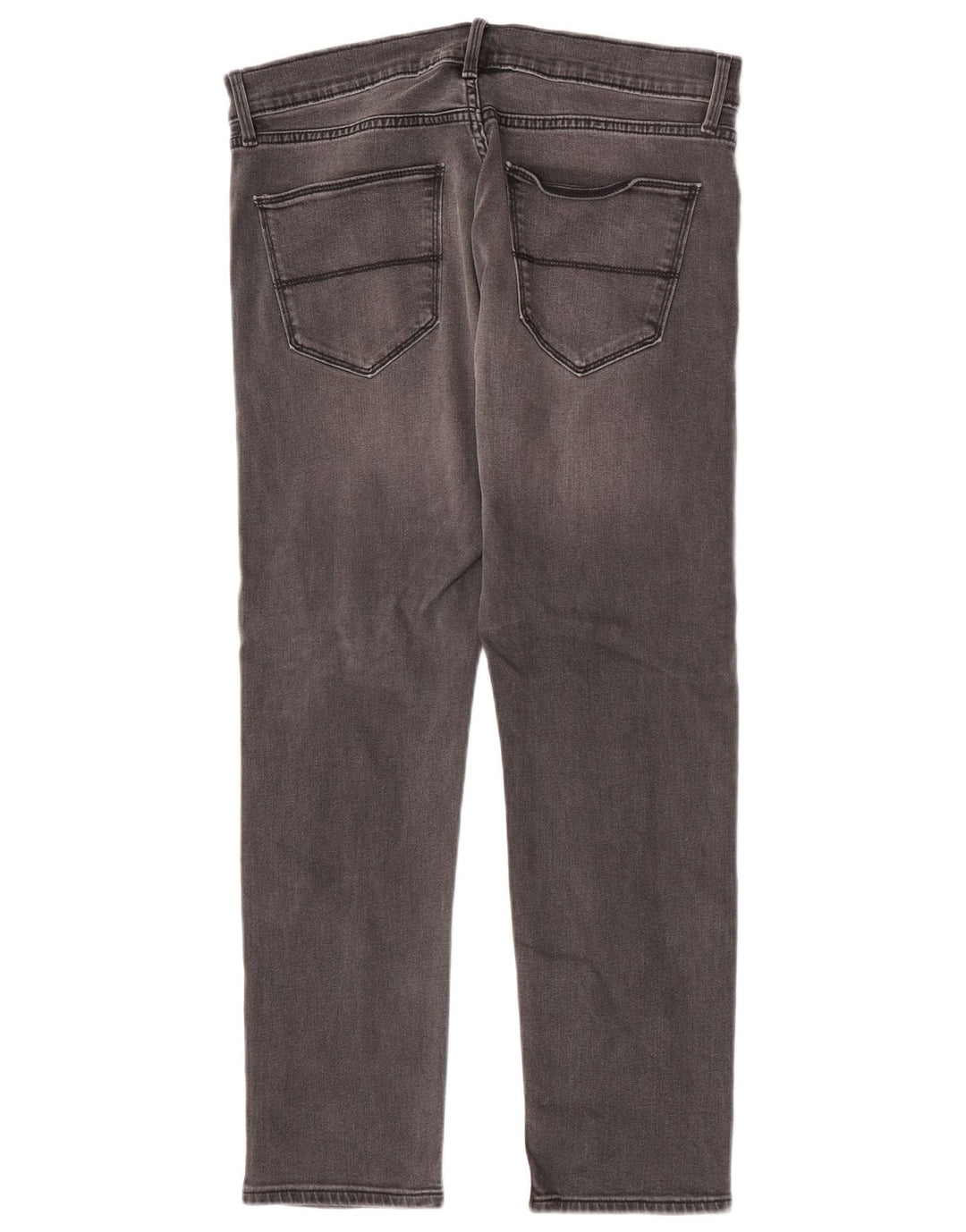 Marks & Spencer Mens Slim Jeans W34 L29 Grey Cotton