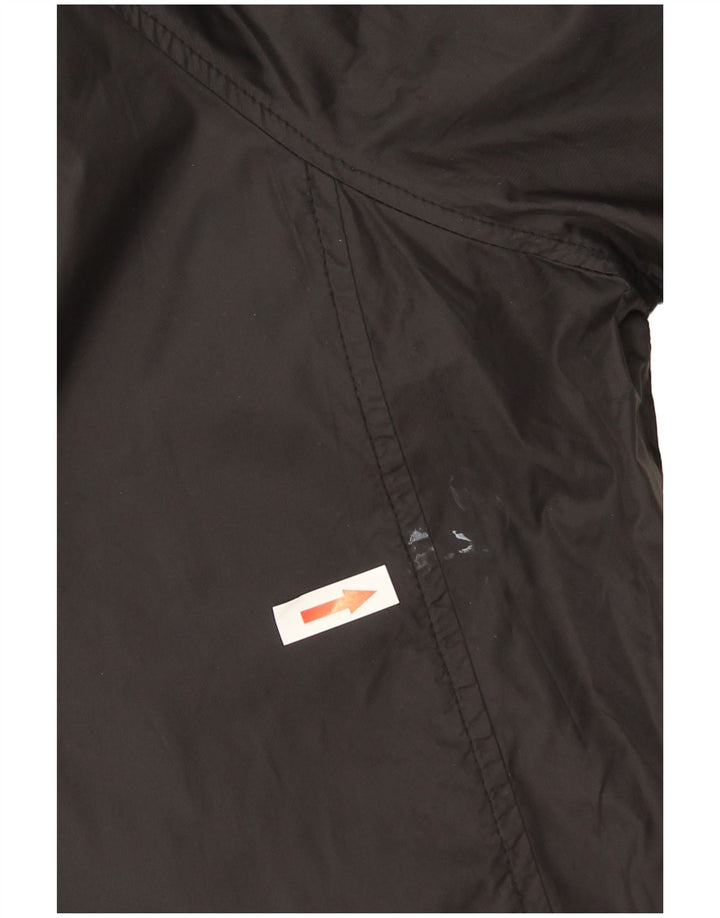 French Connection Mens Hooded Rain Jacket UK 36 Small Black