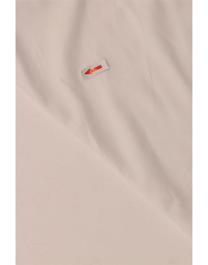 Adidas Mens Climalite T-Shirt Top Medium White Colourblock Polyester