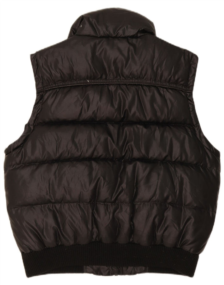Carrera Mens Padded Gilet UK 42 XL Black Polyester