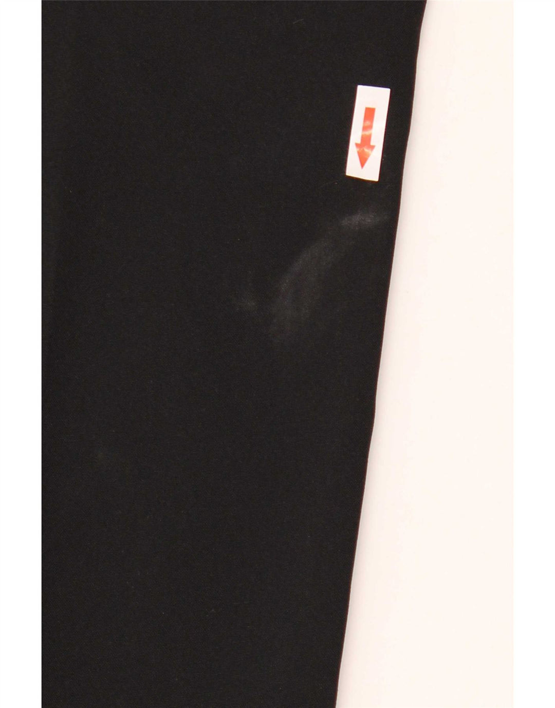Marks & Spencer Womens Straight Suit Trousers W32 L31 Black Polyester