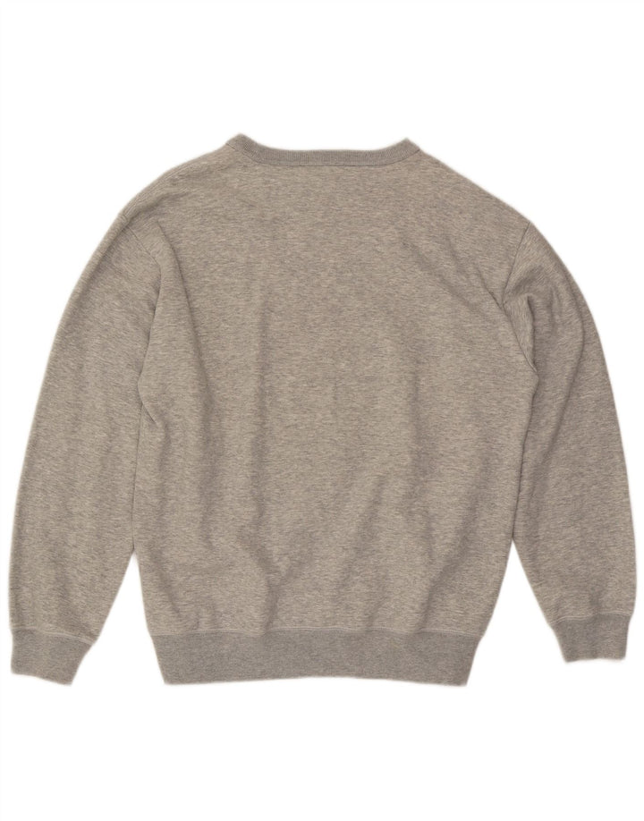 NAUTICA Mens Sweatshirt Jumper Large Grey Cotton