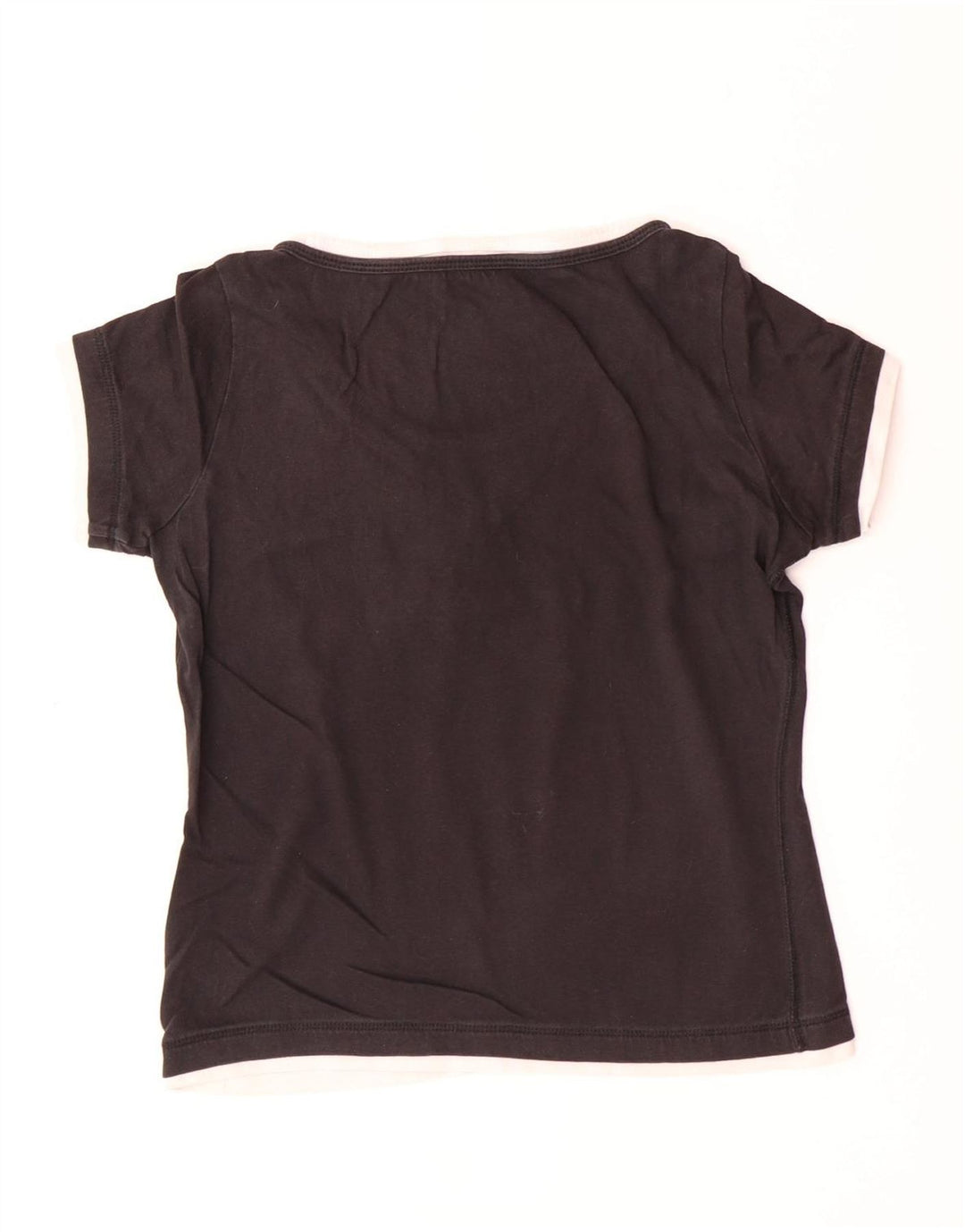 CHAMPION Womens Heritage Classics Graphic T-Shirt Top UK 10 Small Black