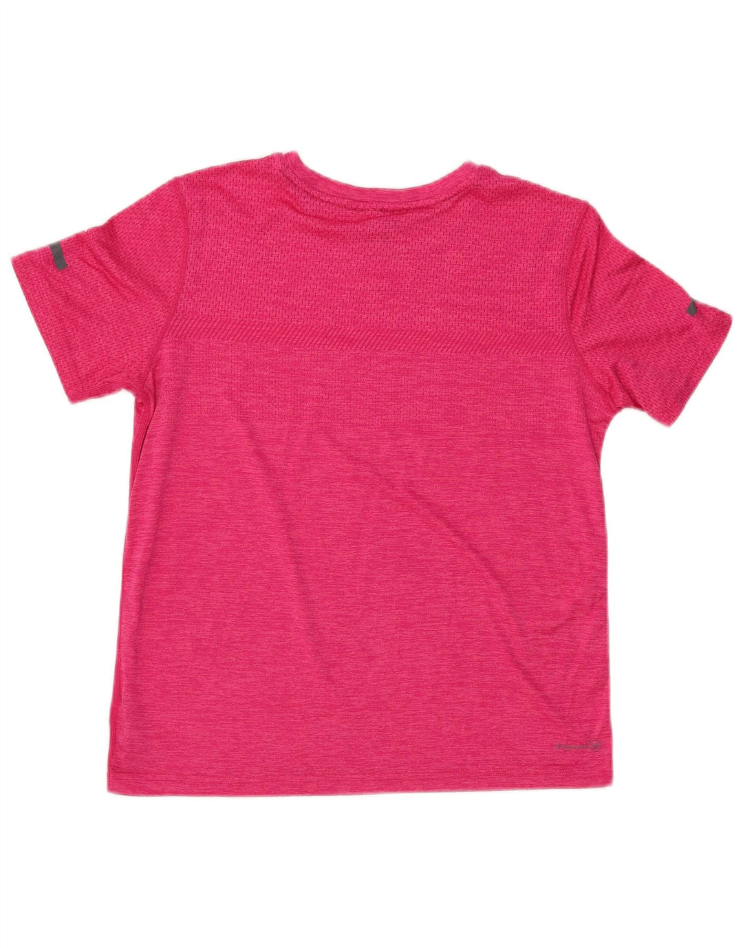 RUSSELL ATHLETIC Girls Dri Fit T-Shirt Top 14-15 Years XL Pink