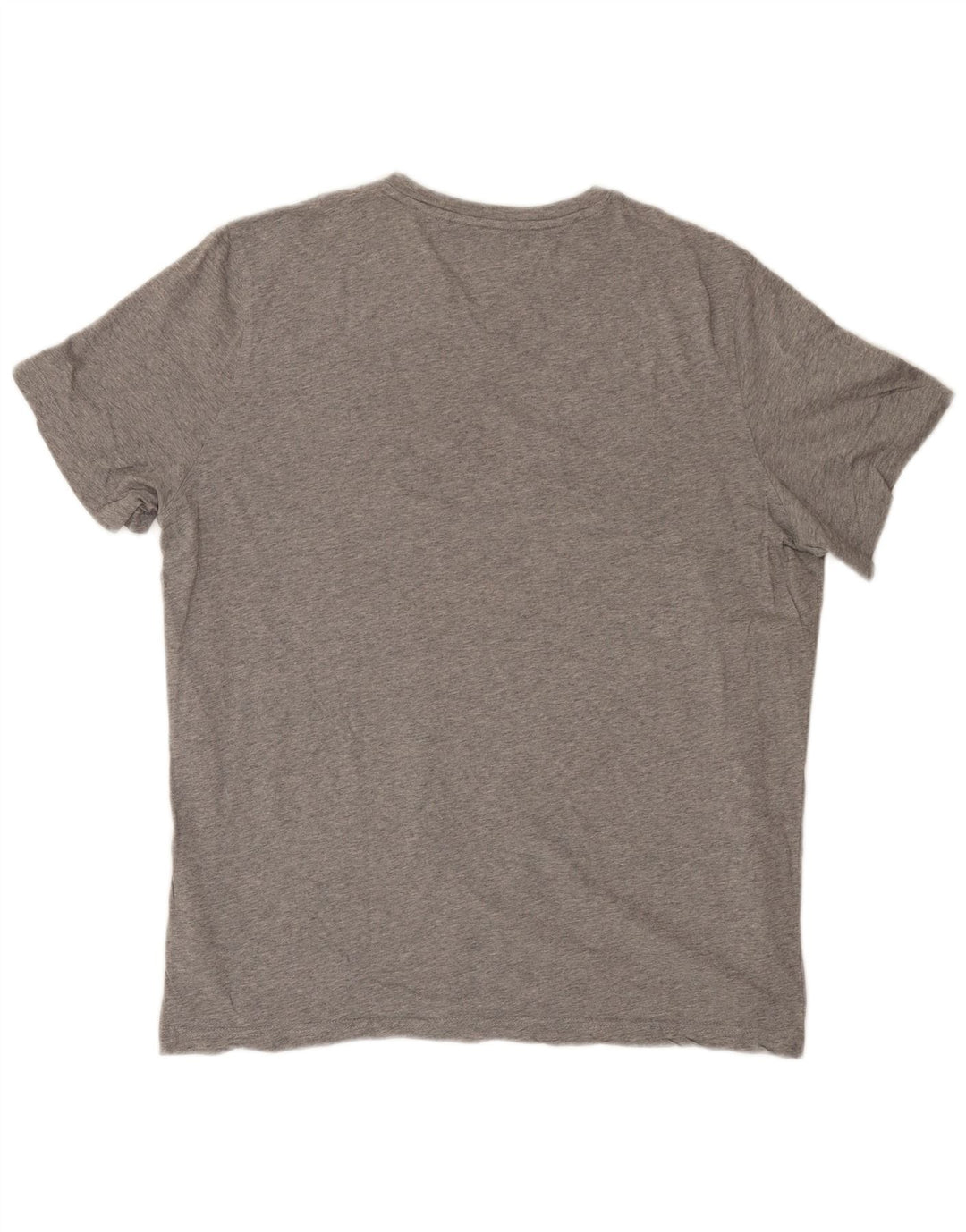 TOMMY HILFIGER Womens T-Shirt Top UK 20 2XL Grey Cotton