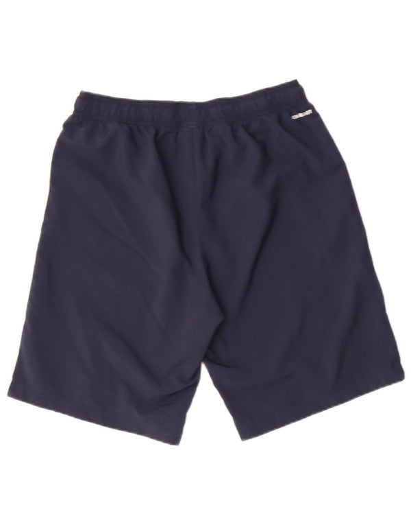 Adidas Boys Aeroready Sport Shorts 15-16 Years  Navy Blue Polyester