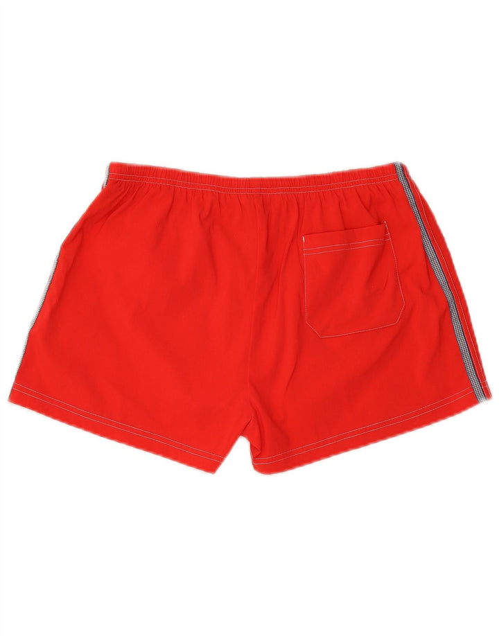 DIADORA Womens Swimming Shorts UK 14 Large  Red Polyamide