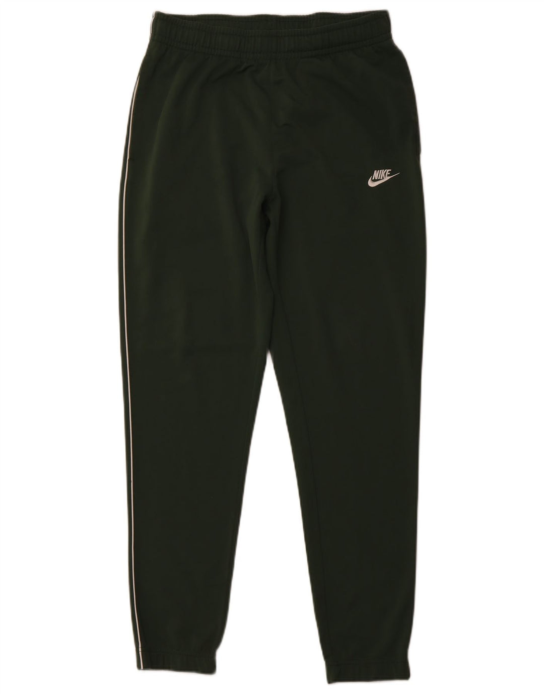 NIKE Mens Tracksuit Trousers Joggers Medium  Green Polyester