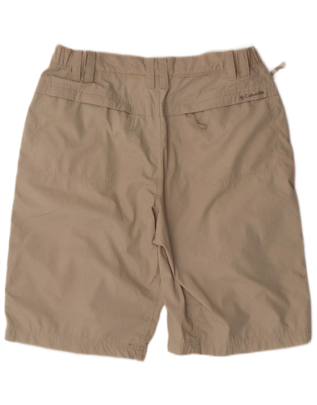 COLUMBIA Mens Cargo Shorts Medium W32  Beige Polyester