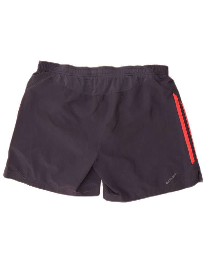 Adidas Mens Clima 365 Sport Shorts Medium Grey Colourblock Polyester