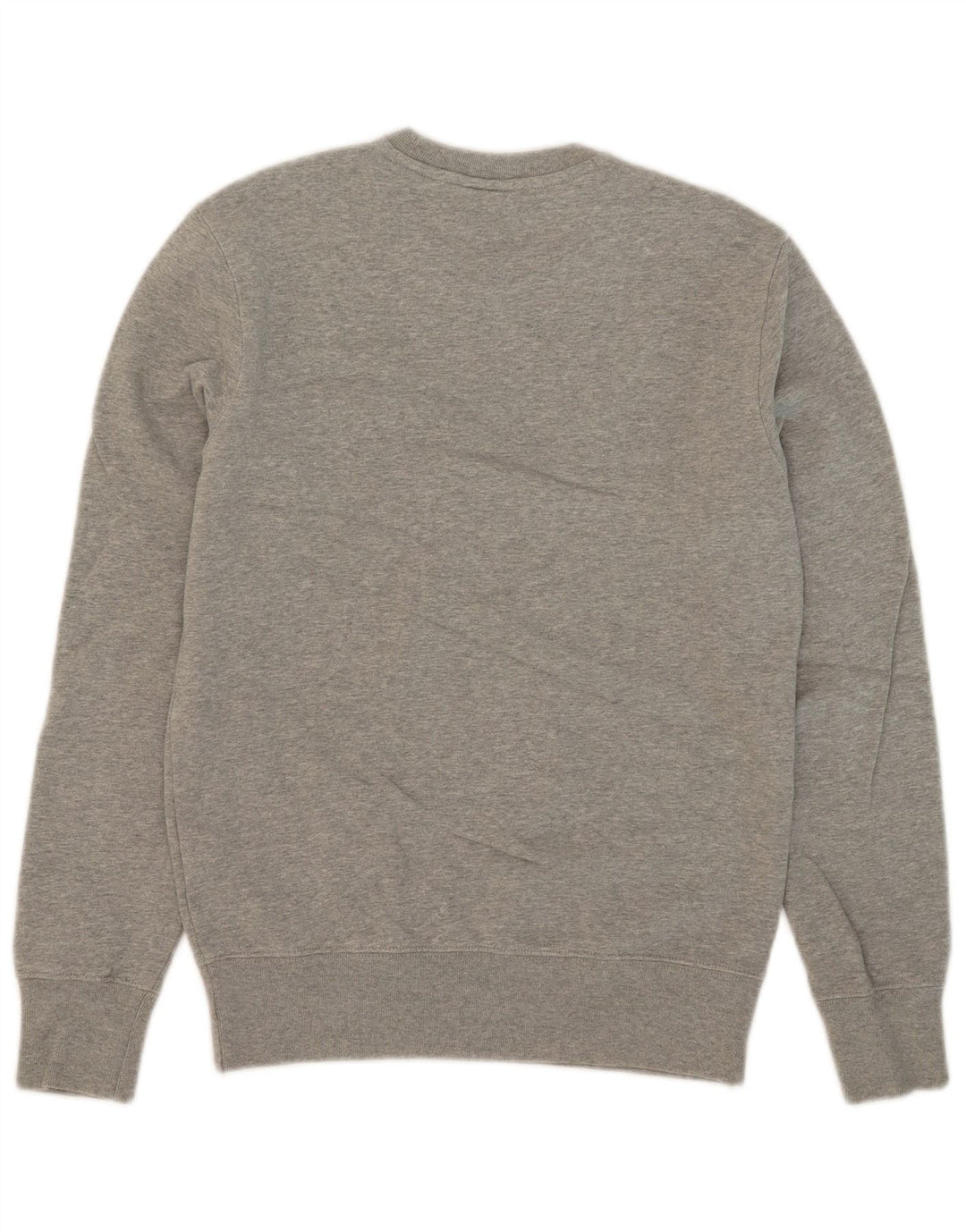 Champion Mens Sweatshirt Jumper Small Grey Cotton