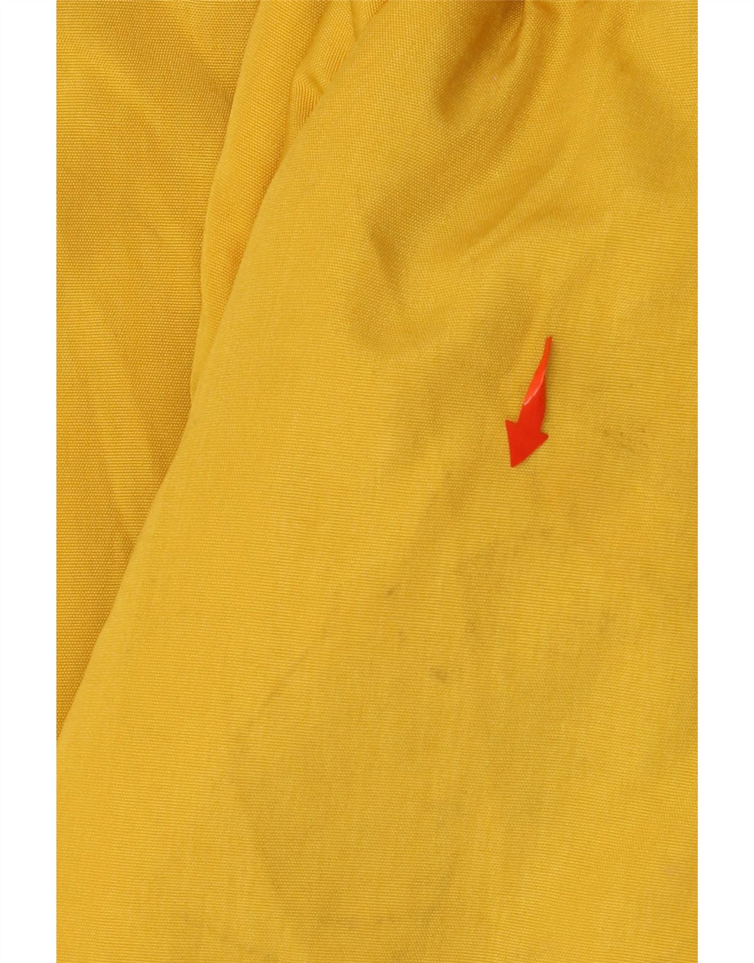 Napapijri Mens Voyage Windbreaker Jacket UK 40 Large Yellow Polyamide