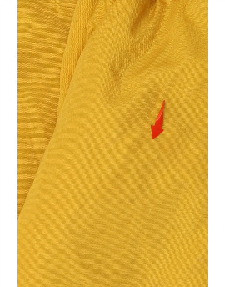 Napapijri Mens Voyage Windbreaker Jacket UK 40 Large Yellow Polyamide