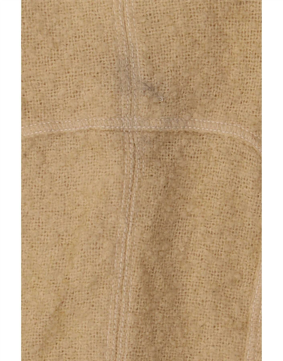 Zara Womens Overcoat UK 12 Medium Off White