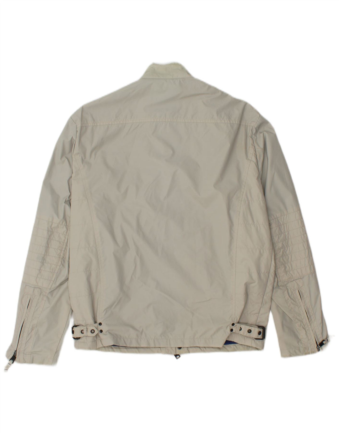 GAS Mens Utility Jacket UK 38 Medium Grey Polyamide