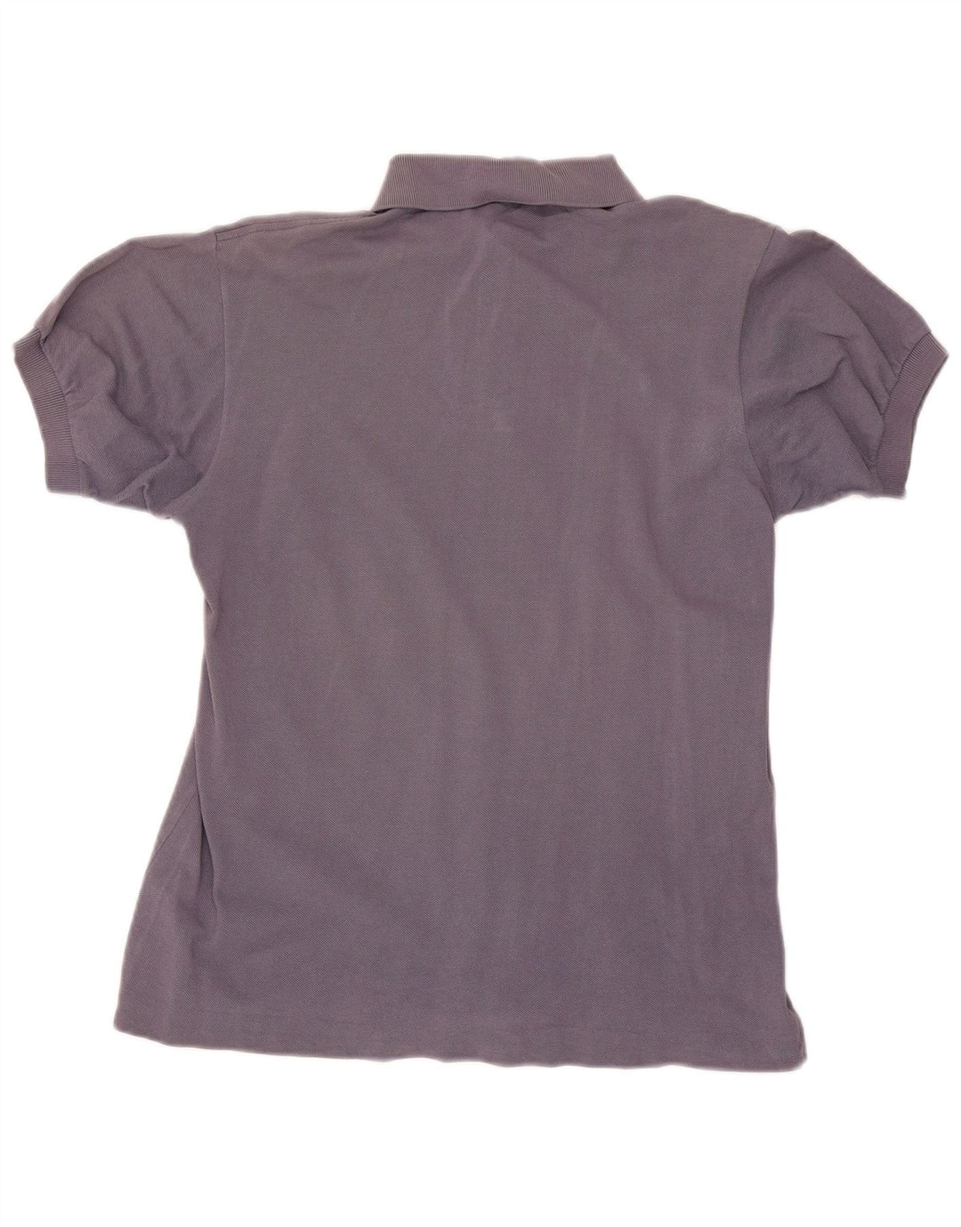 Lacoste Mens Polo Shirt Size 4 Medium Purple Cotton