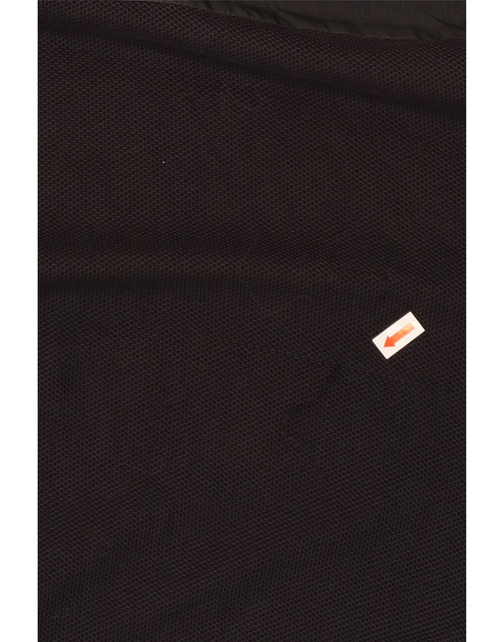 Calvin Klein Mens Hoodie Jumper Medium Black Colourblock