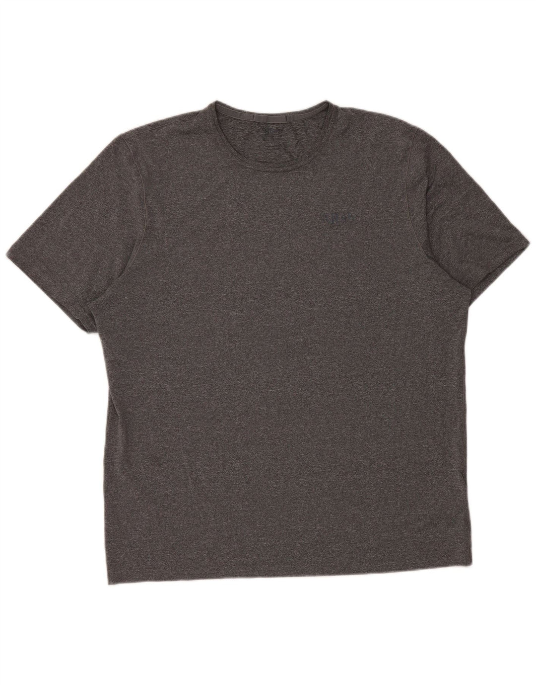 RAB Mens T-Shirt Top XL Grey Polyester