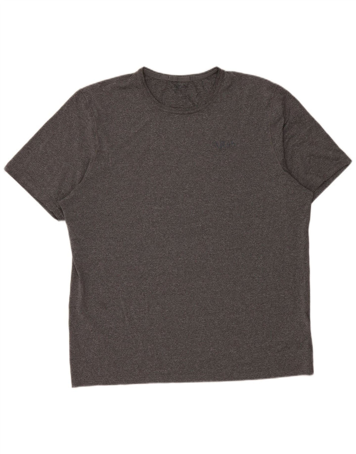 RAB Mens T-Shirt Top XL Grey Polyester