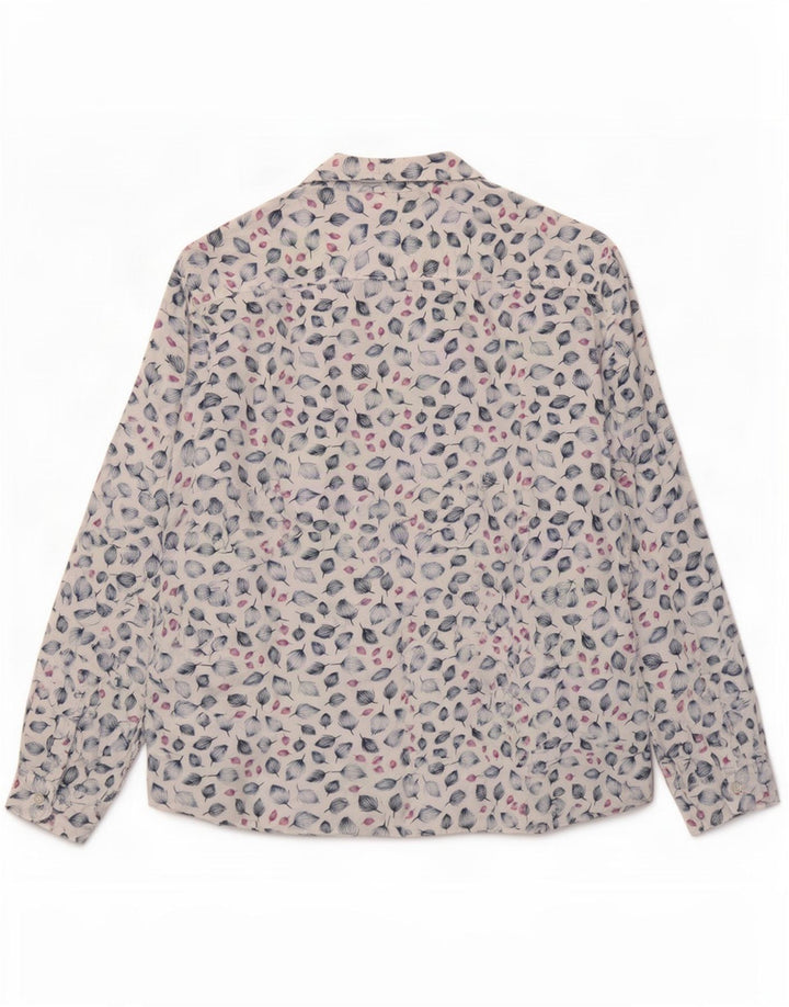 White Stuff Mens Shirt 2XL Floral Cotton