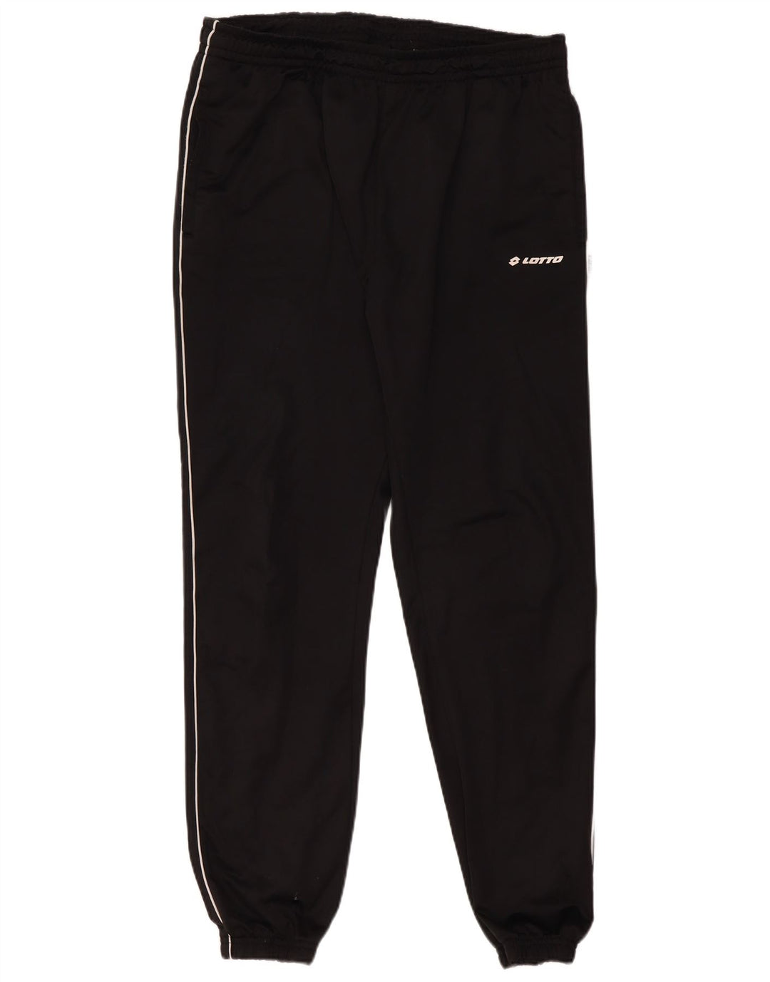 LOTTO Mens Tracksuit Trousers Joggers 2XL  Black Polyester