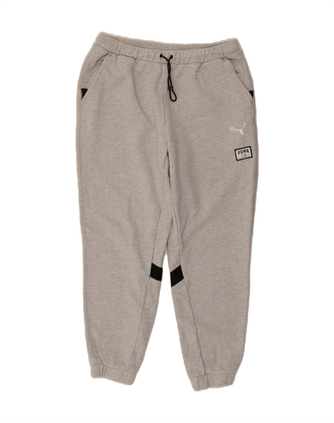 PUMA Womens Tracksuit Trousers Joggers UK 14 Medium  Grey Vintage Puma and Second-Hand Puma from Messina Hembry 