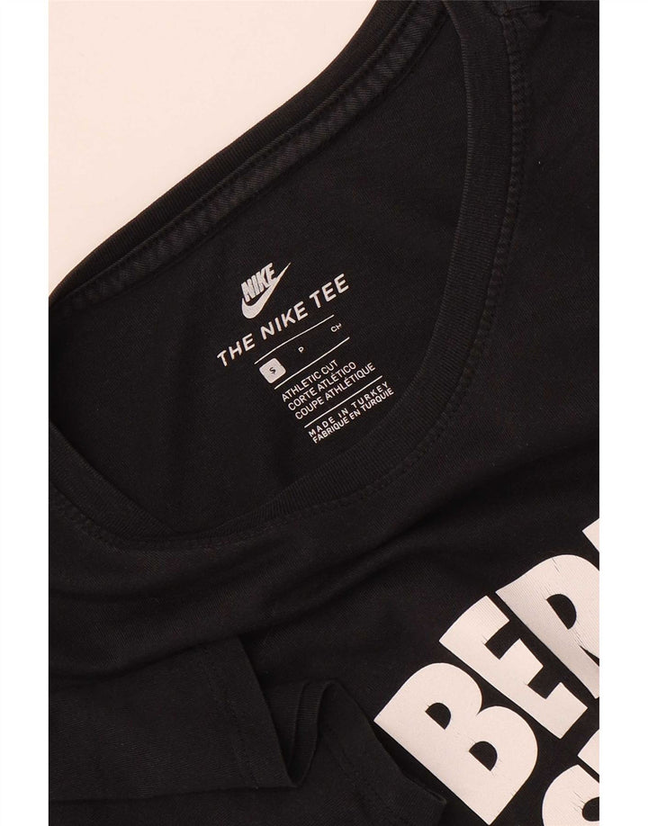 Nike Mens Graphic T-Shirt Top Small Black