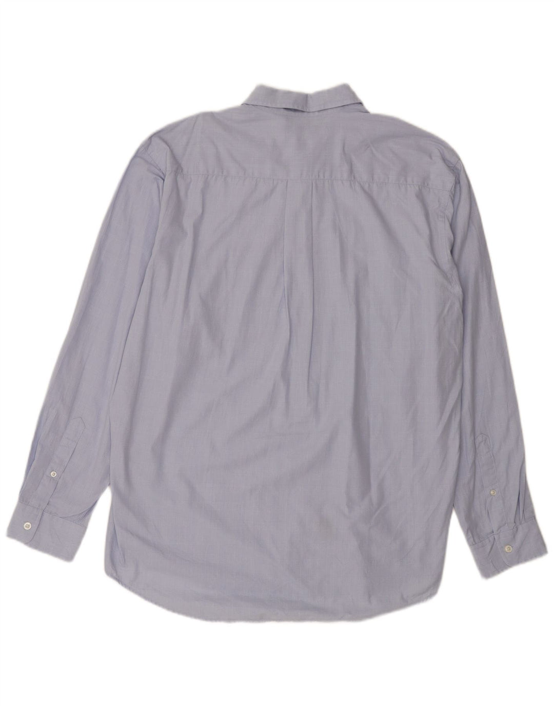 Nautica Mens Shirt Large Blue Check Cotton