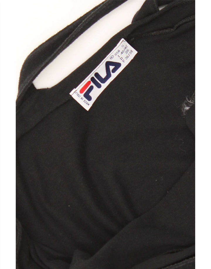 Fila Womens Halter Dress IT 40/42 Small Black