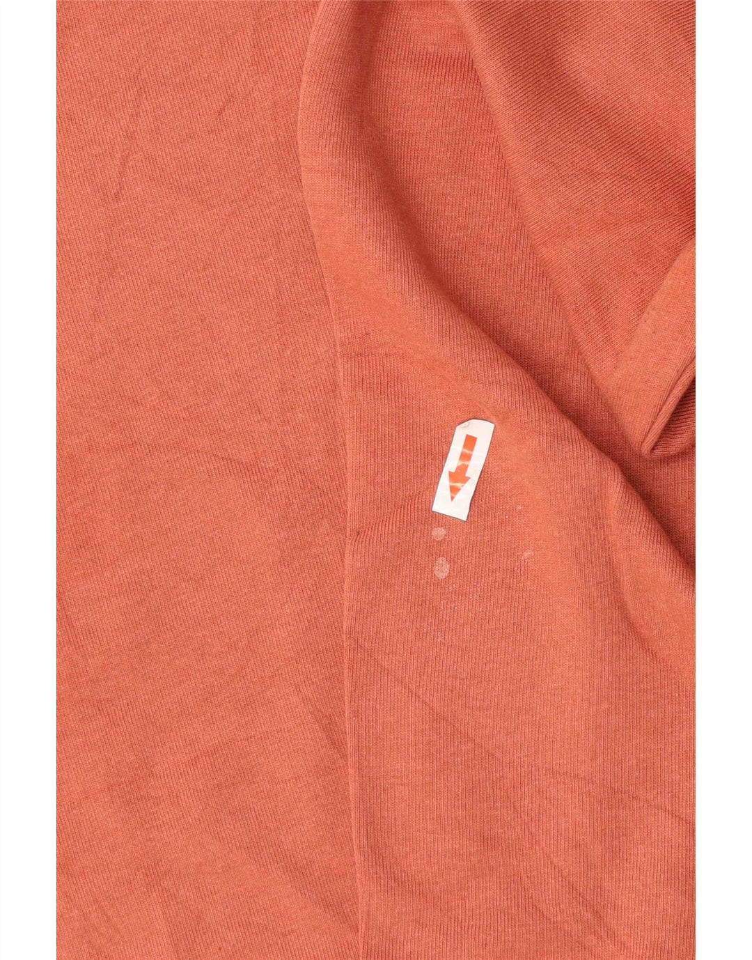 Wrangler Mens Graphic Sweatshirt Jumper Large Orange