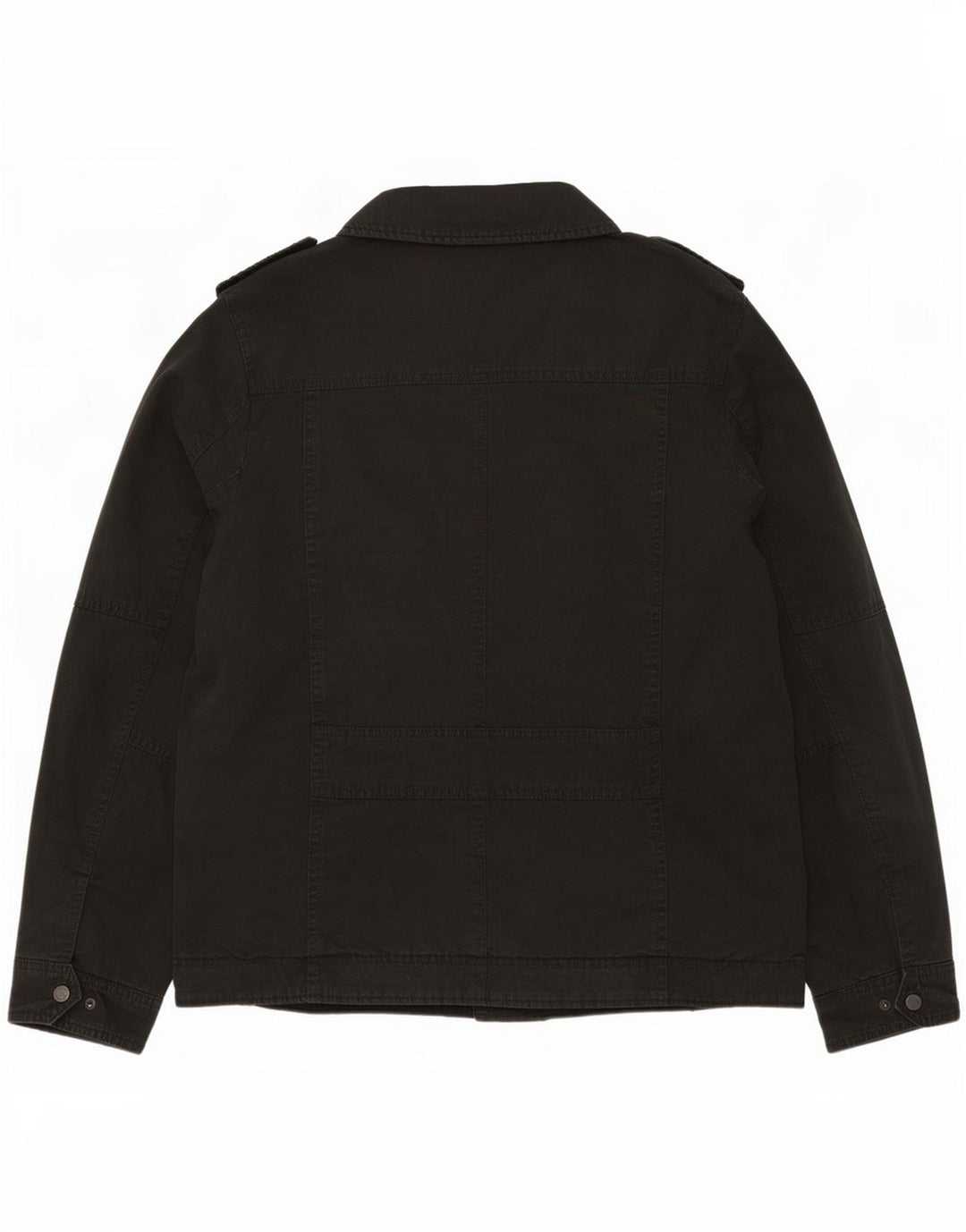 Levi's Mens Military Sherpa Jacket UK 40 Large Black