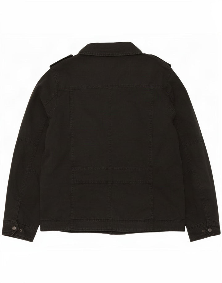 Levi's Mens Military Sherpa Jacket UK 40 Large Black