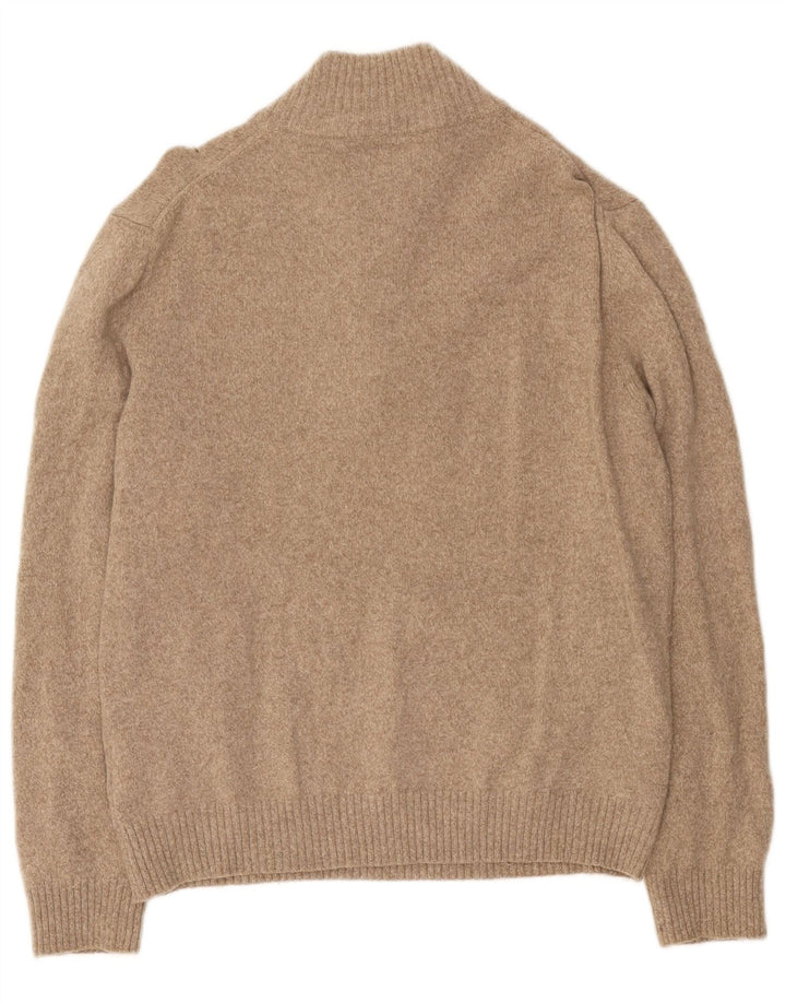 Nike Mens Graphic Sweatshirt Jumper XL Grey Cotton