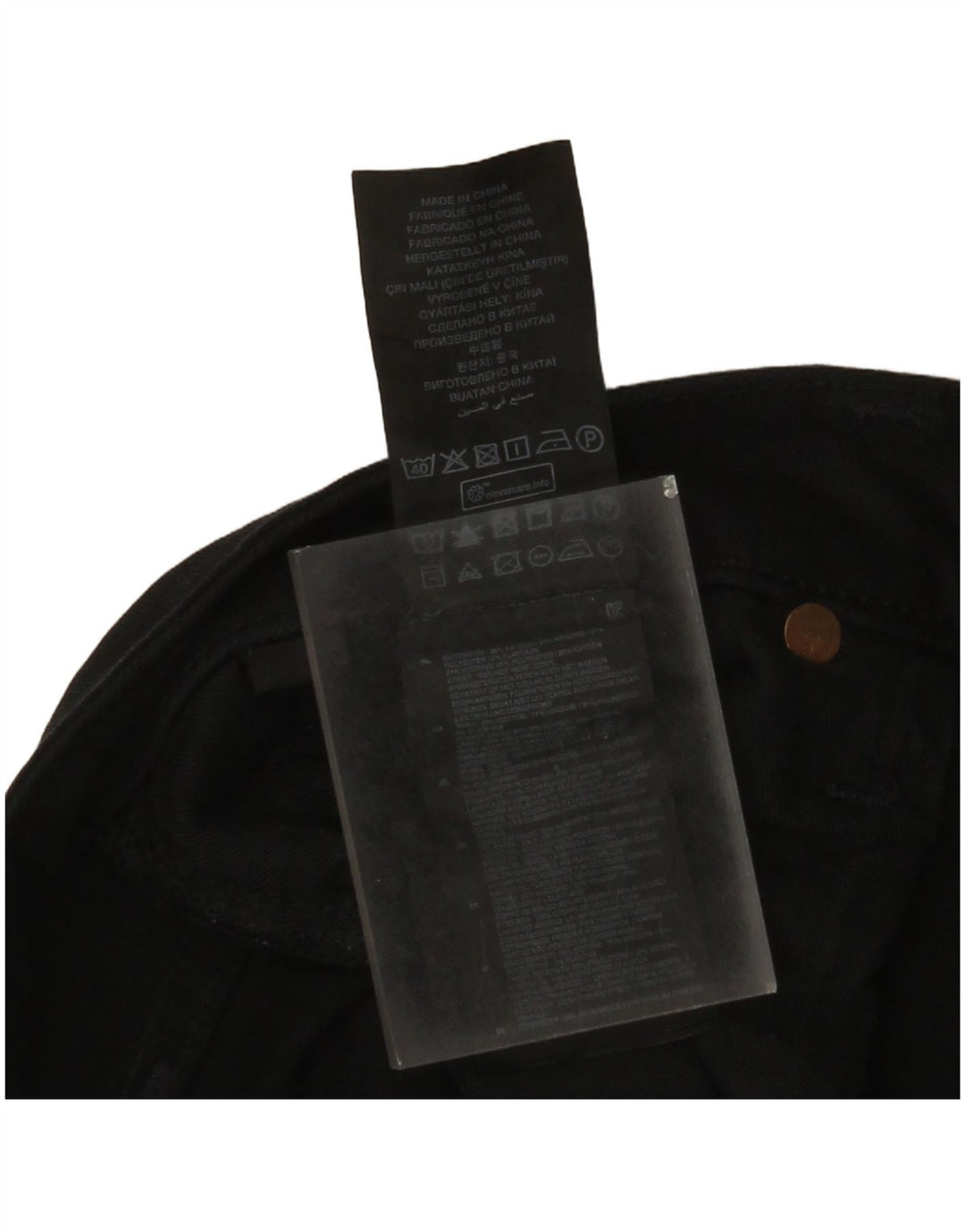 G-Star Mens Slim Jeans W32 L32 Black Cotton