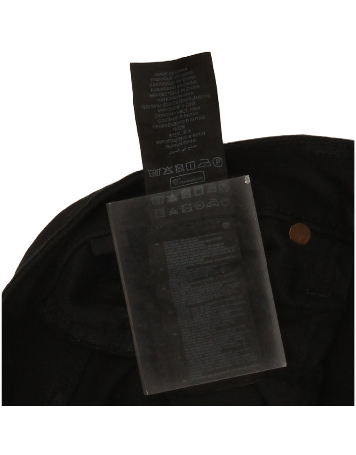 G-Star Mens Slim Jeans W32 L32 Black Cotton
