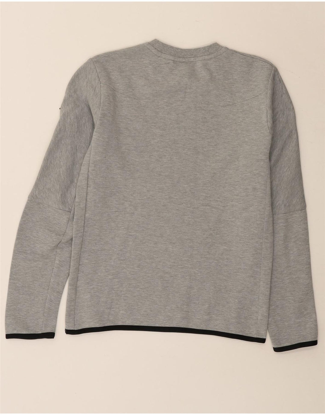 Nike Mens Sweatshirt Jumper XS Grey Flecked Cotton