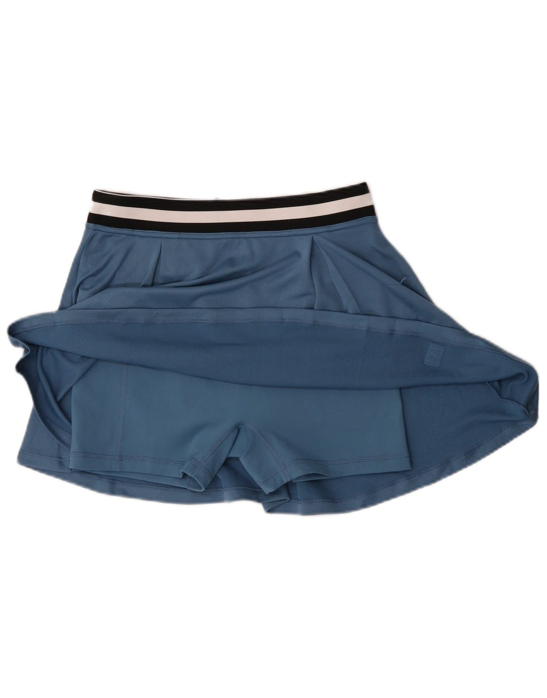 Nike Womens Dri Fit Skort UK 14 Medium  Blue Colourblock