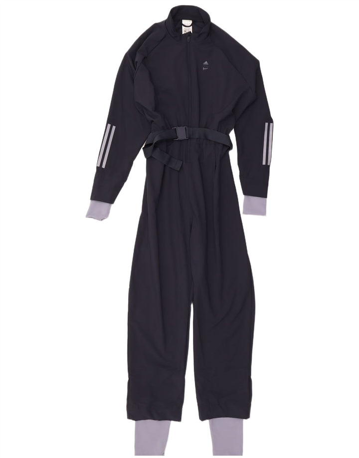 Adidas Womens Boiler Ski Jumpsuit IT 46 Large Navy Blue Polyester