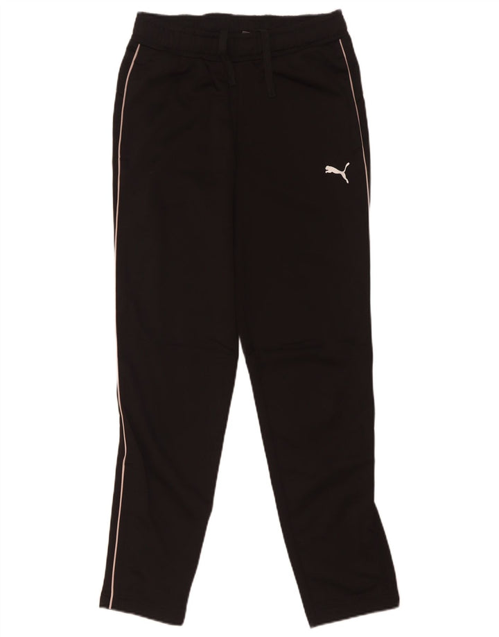 Puma Boys Tracksuit Trousers 11-12 Years  Black