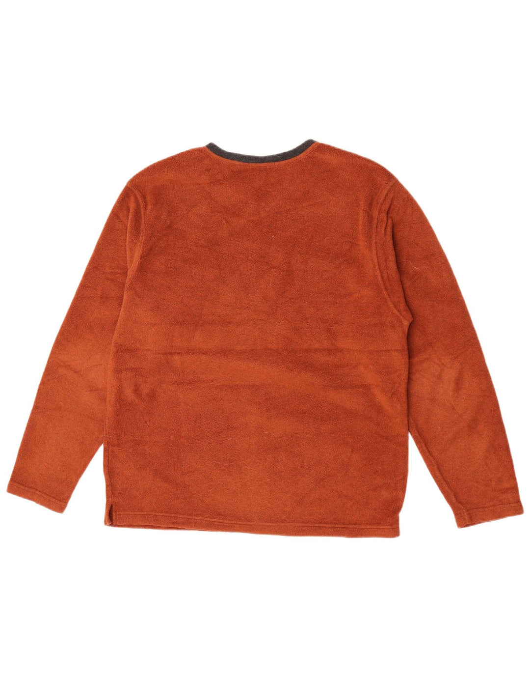 Rohan Mens Fleece Top Long Sleeve Medium Brown Polyester