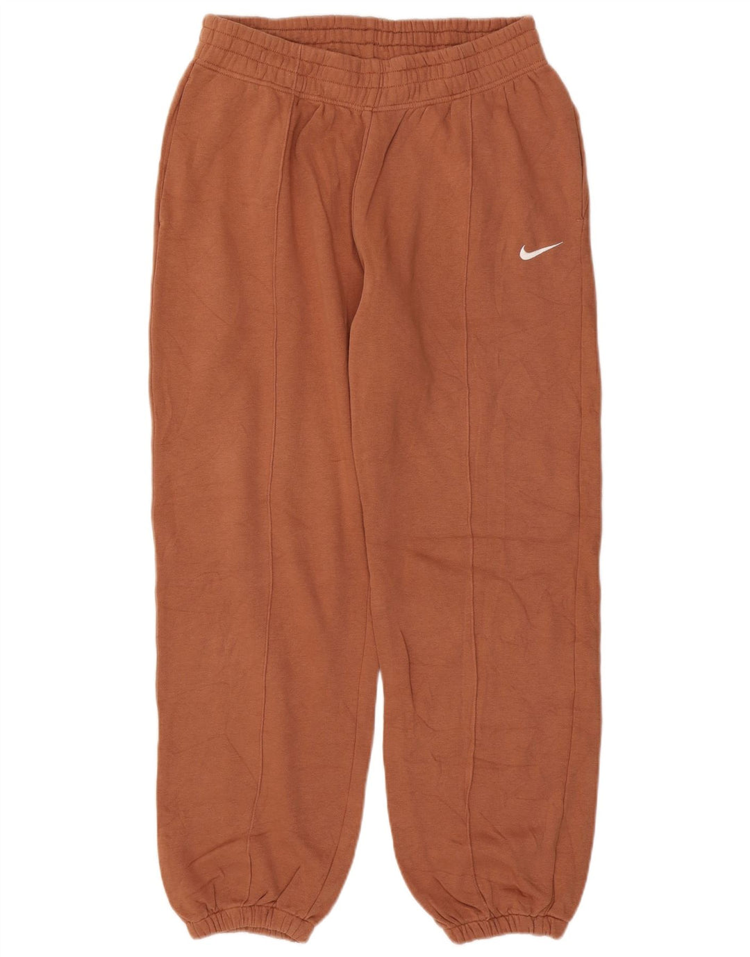 Nike Mens Tracksuit Trousers Joggers Medium  Brown Cotton