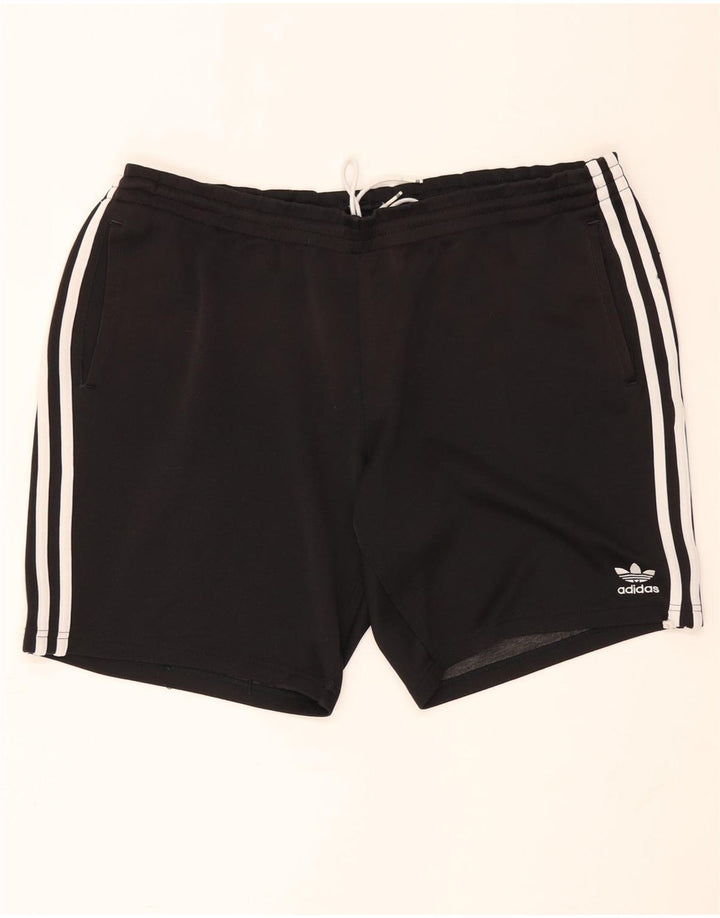 Adidas Mens Sport Shorts XL  Black Polyester