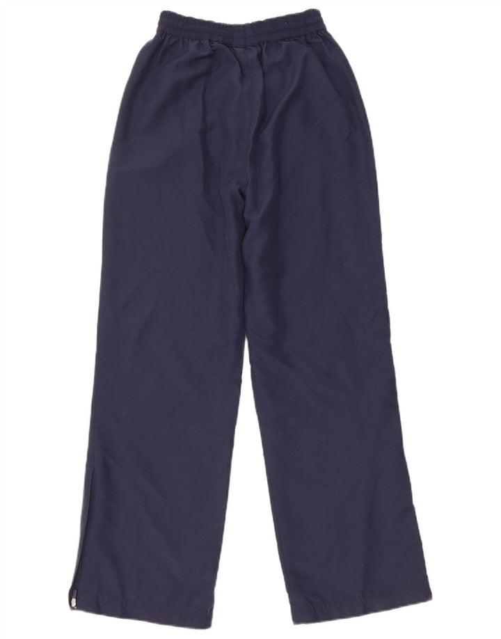 Ellesse Girls Tracksuit Trousers 9-10 Years  Navy Blue Polyester