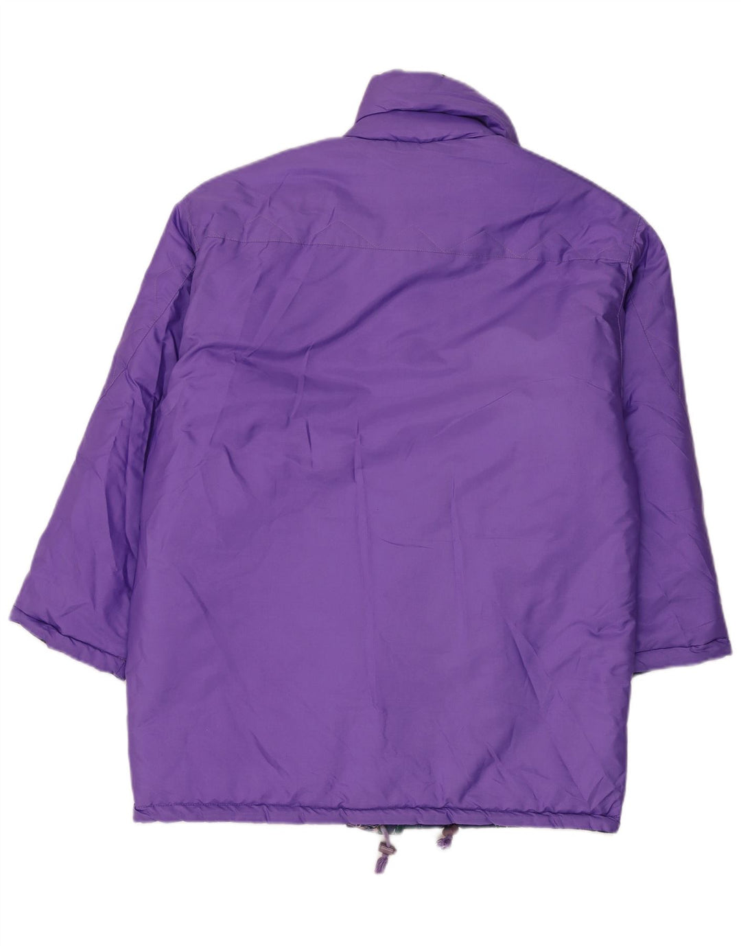 Stratos Womens Reversible Oversized Ski Jacket EU 44 XL Purple Polyester